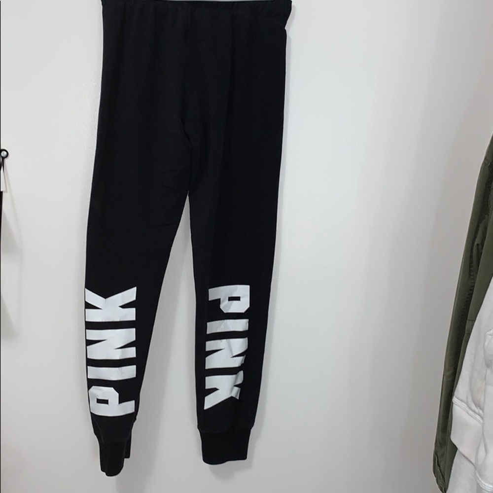 Black joggers from Pink